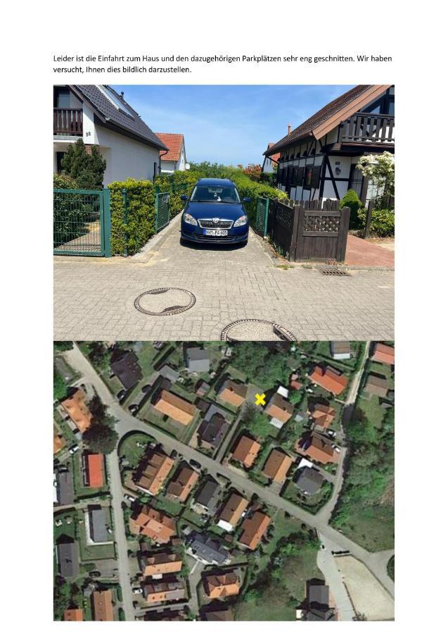 Vila Haus Sonneneck Kaltenhof Exteriér fotografie